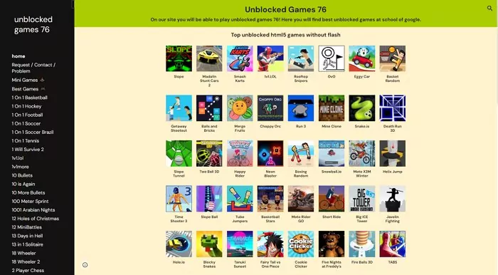 Best Free Unblocked Games Google Sites 2024 - AirDroid