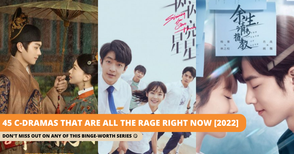 97 Best Chinese Dramas To Catch In 2024 - Shopee Singapore