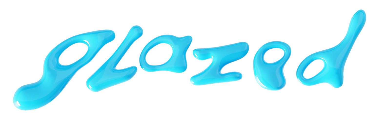 Glazed