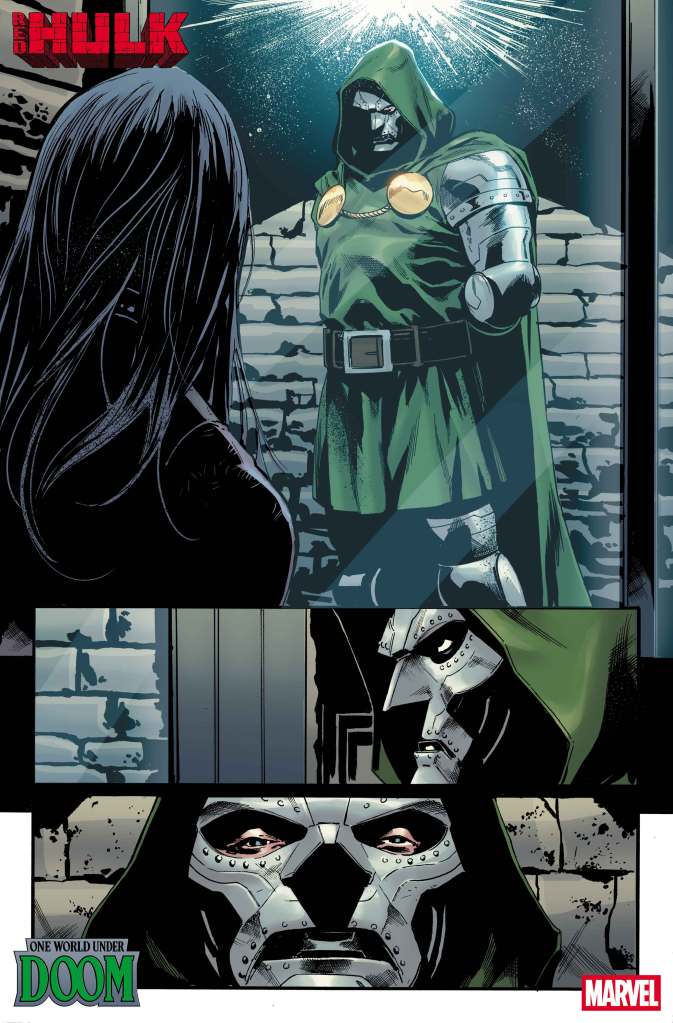 Benjamin Percy Sets the Stage for Red Hulk's Showdown With Doctor Doom (4) Benjamin Percy Sets the Stage for Red Hulk's Showdown With Doctor Doom (4)