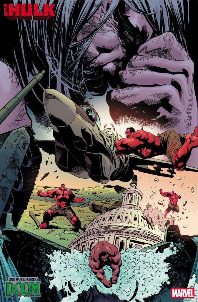 Benjamin Percy Sets the Stage for Red Hulk's Showdown With Doctor Doom (5) Benjamin Percy Sets the Stage for Red Hulk's Showdown With Doctor Doom (5)