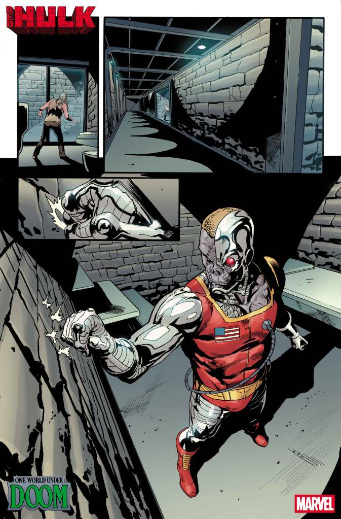 Benjamin Percy Sets the Stage for Red Hulk's Showdown With Doctor Doom (6) Benjamin Percy Sets the Stage for Red Hulk's Showdown With Doctor Doom (6)