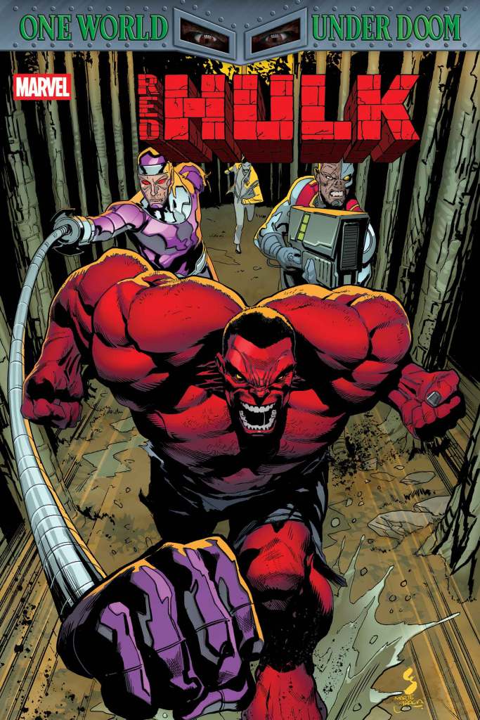Benjamin Percy Sets the Stage for Red Hulk's Showdown With Doctor Doom (1) Benjamin Percy Sets the Stage for Red Hulk's Showdown With Doctor Doom (1)