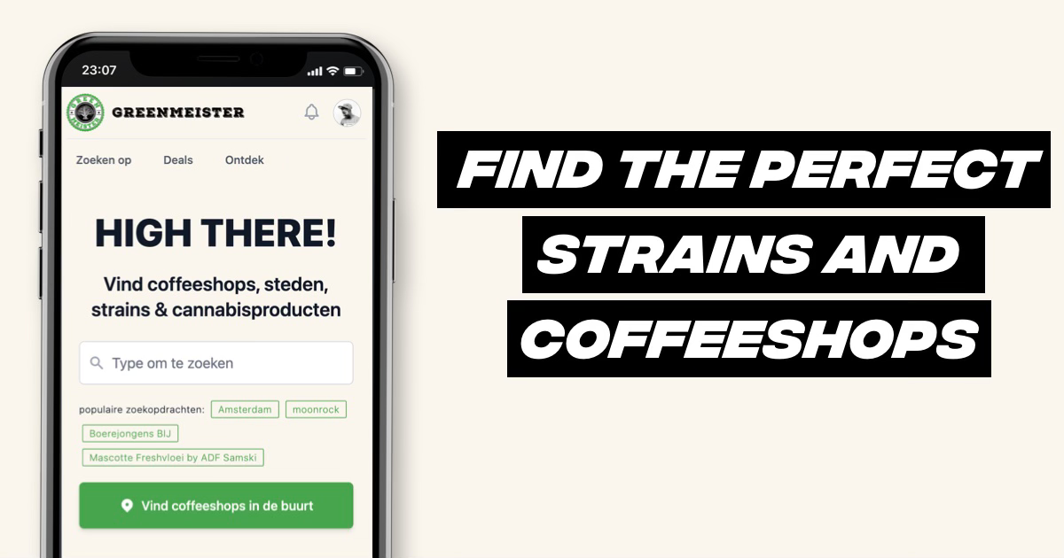 ALL Coffeeshops in Amsterdam - Greenmeister