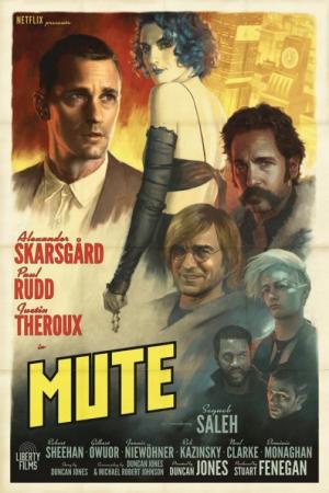 Mute (2018) - Filmaffinity