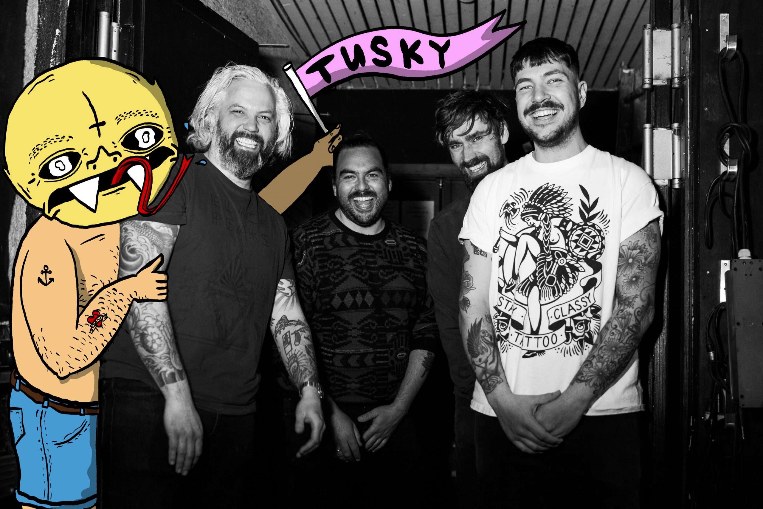 Interview met Tusky: ‘’We zijn er nog, en gaan weer los!’’ - NMTH (1) Interview met Tusky: ‘’We zijn er nog, en gaan weer los!’’ - NMTH (1)