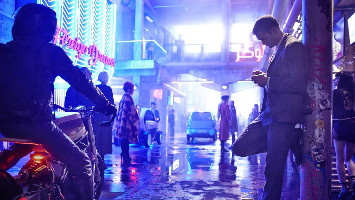 Mute (2018) directed by Duncan Jones • Reviews, film + cast