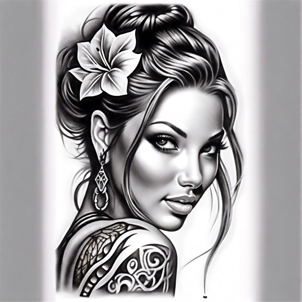 15 Creative Tattoo Stencils Ideas for Your Next Ink Design (5) 15 Creative Tattoo Stencils Ideas for Your Next Ink Design (5)