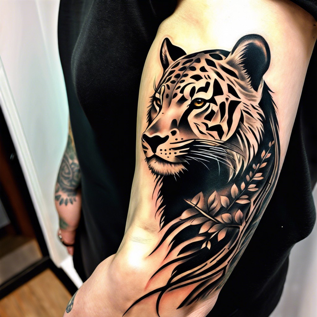 15 Creative Tattoo Stencils Ideas for Your Next Ink Design (8) 15 Creative Tattoo Stencils Ideas for Your Next Ink Design (8)