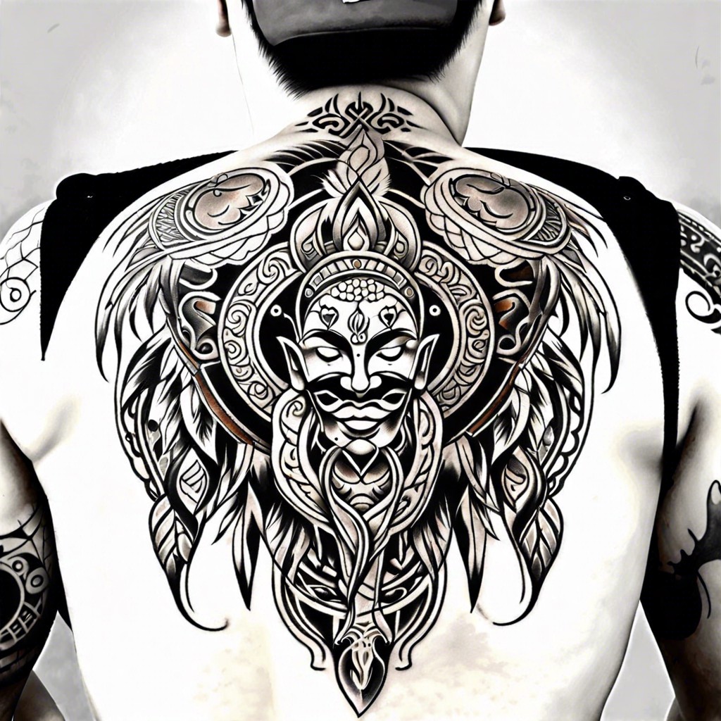 15 Creative Tattoo Stencils Ideas for Your Next Ink Design (11) 15 Creative Tattoo Stencils Ideas for Your Next Ink Design (11)