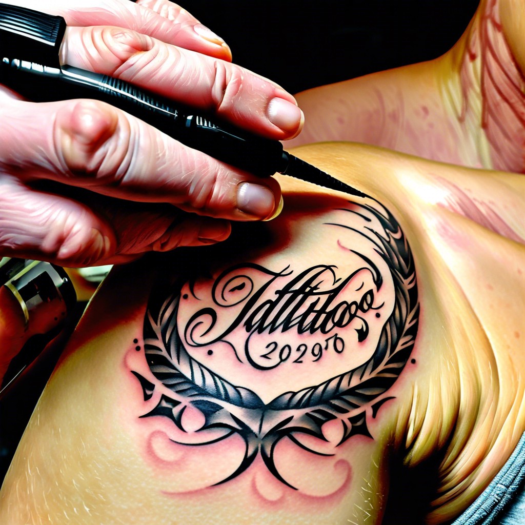 15 Creative Tattoo Stencils Ideas for Your Next Ink Design (10) 15 Creative Tattoo Stencils Ideas for Your Next Ink Design (10)