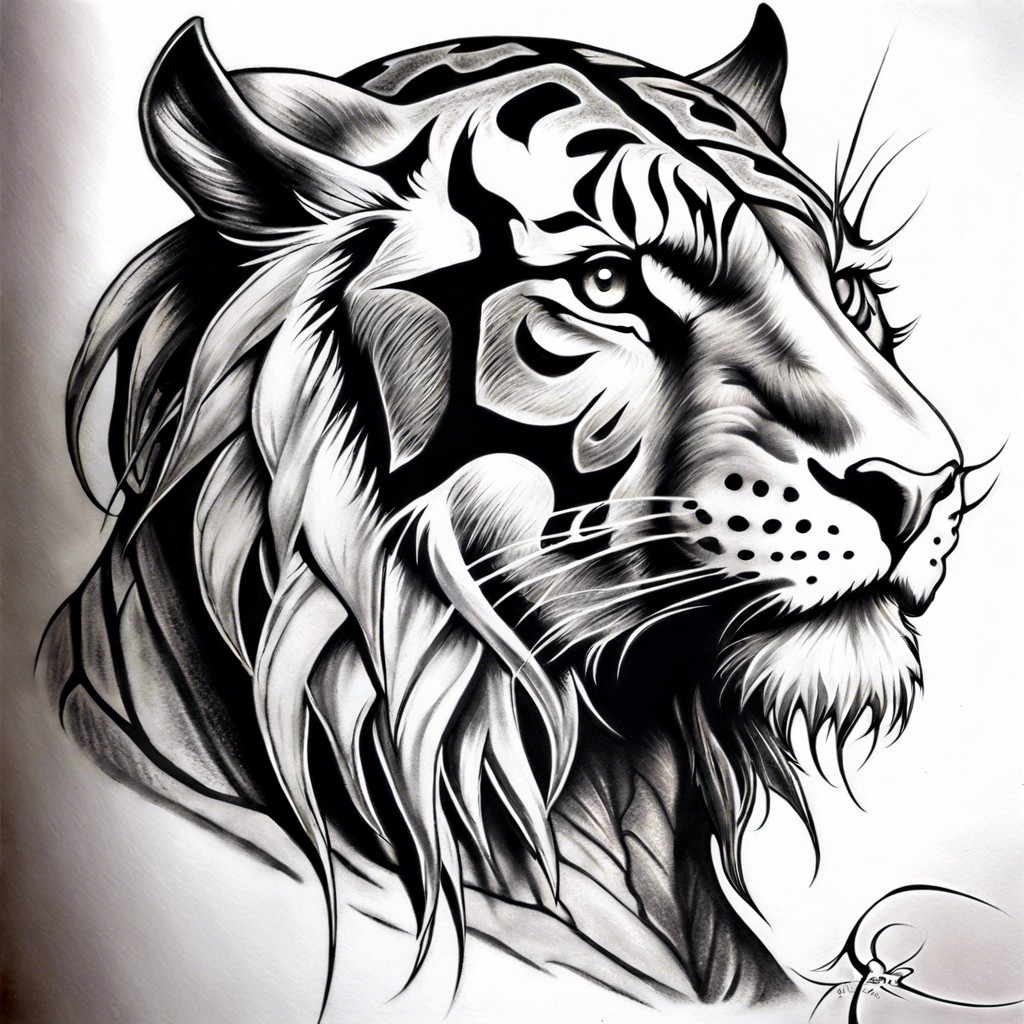 15 Creative Tattoo Stencils Ideas for Your Next Ink Design (13) 15 Creative Tattoo Stencils Ideas for Your Next Ink Design (13)