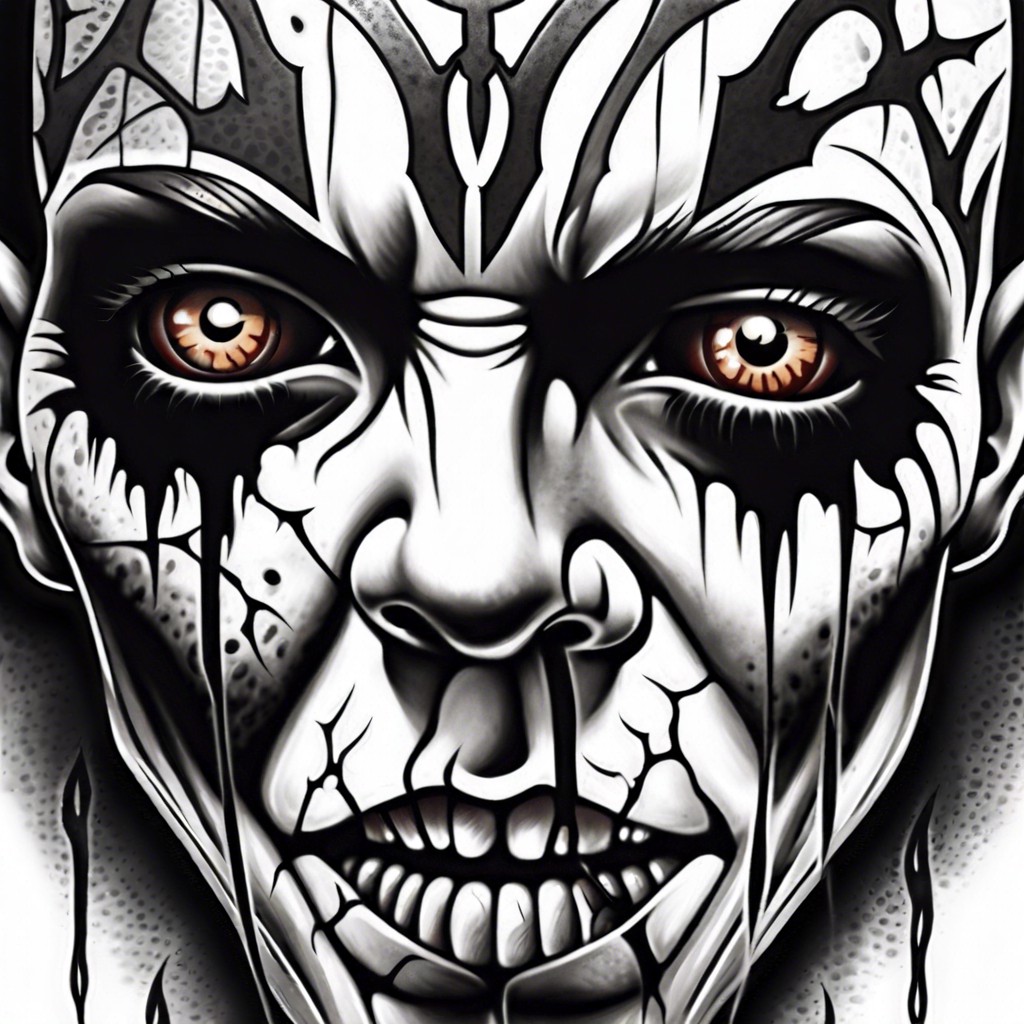 15 Creative Tattoo Stencils Ideas for Your Next Ink Design (15) 15 Creative Tattoo Stencils Ideas for Your Next Ink Design (15)