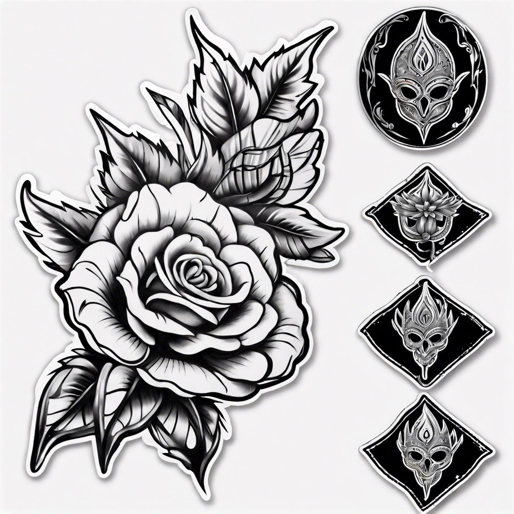 15 Creative Tattoo Stencils Ideas for Your Next Ink Design (1) 15 Creative Tattoo Stencils Ideas for Your Next Ink Design (1)