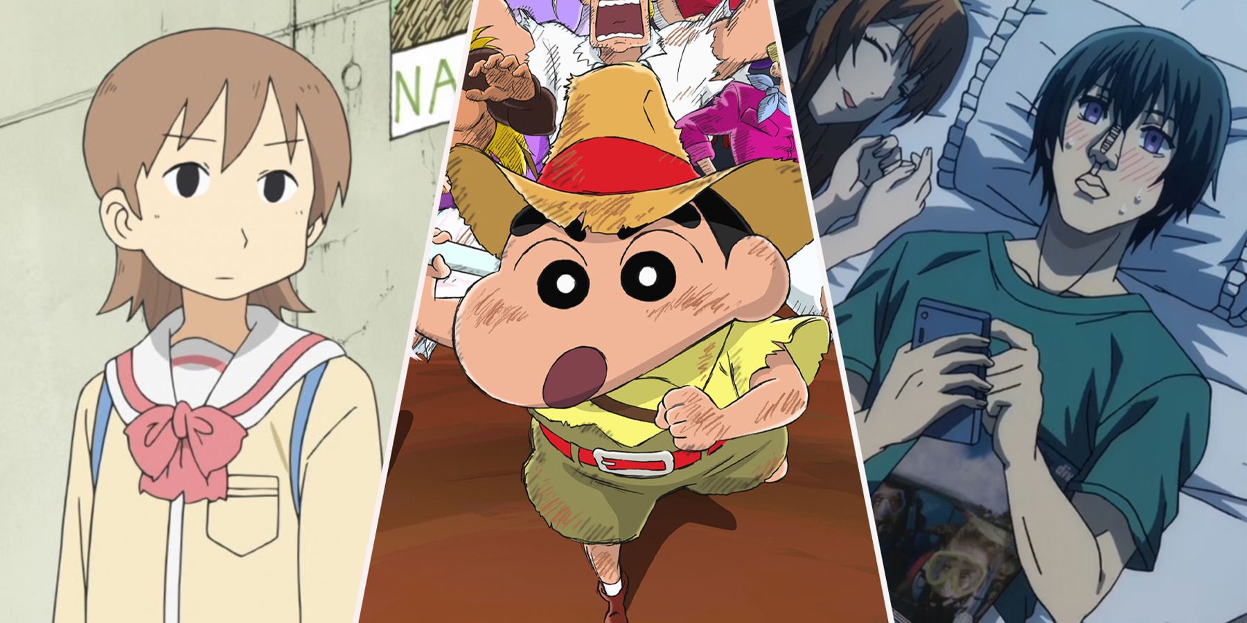 Best Comedy Anime - Game Rant