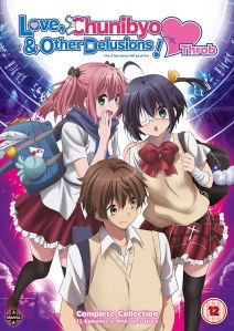 Love, Chunibyo & Other Delusions! Heart Throb - MIB's Instant Headache