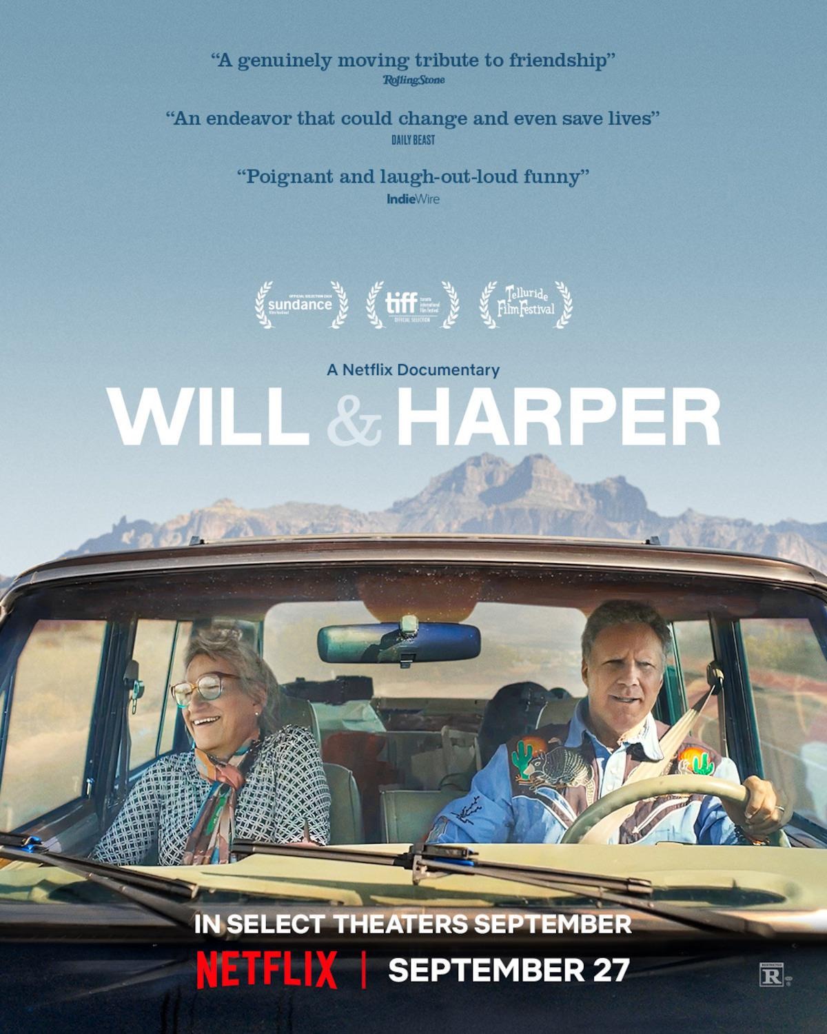 Will & Harper (2024) - Filmofiel.nl