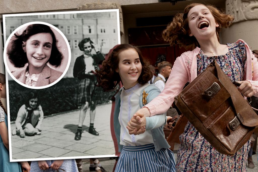 New film reveals how Anne Frank's best friend risked her life to save her