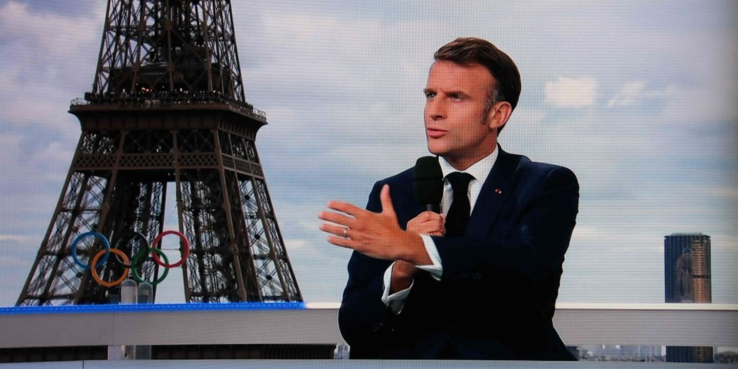 Key takeaways from Emmanuel Macron's interview - Le Monde