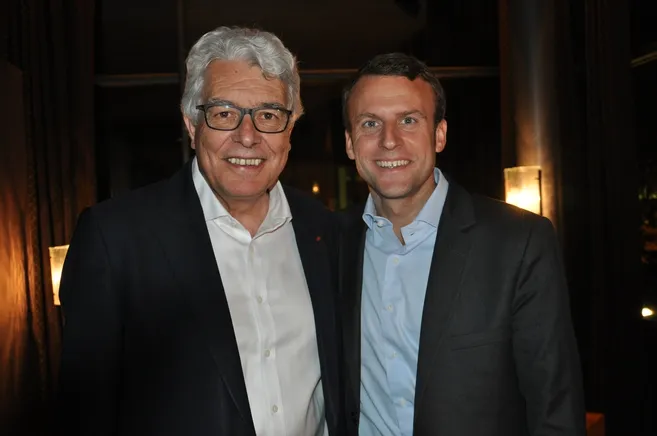 André Marcon, l'ami discret du Président Macron - L'Eveil