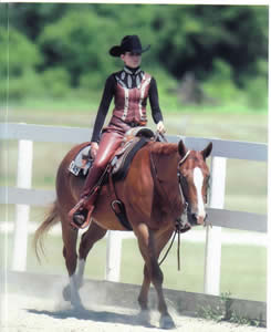 Allegra Walters on Zipped on Heir