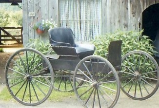 Antique Piano Box Buggy
