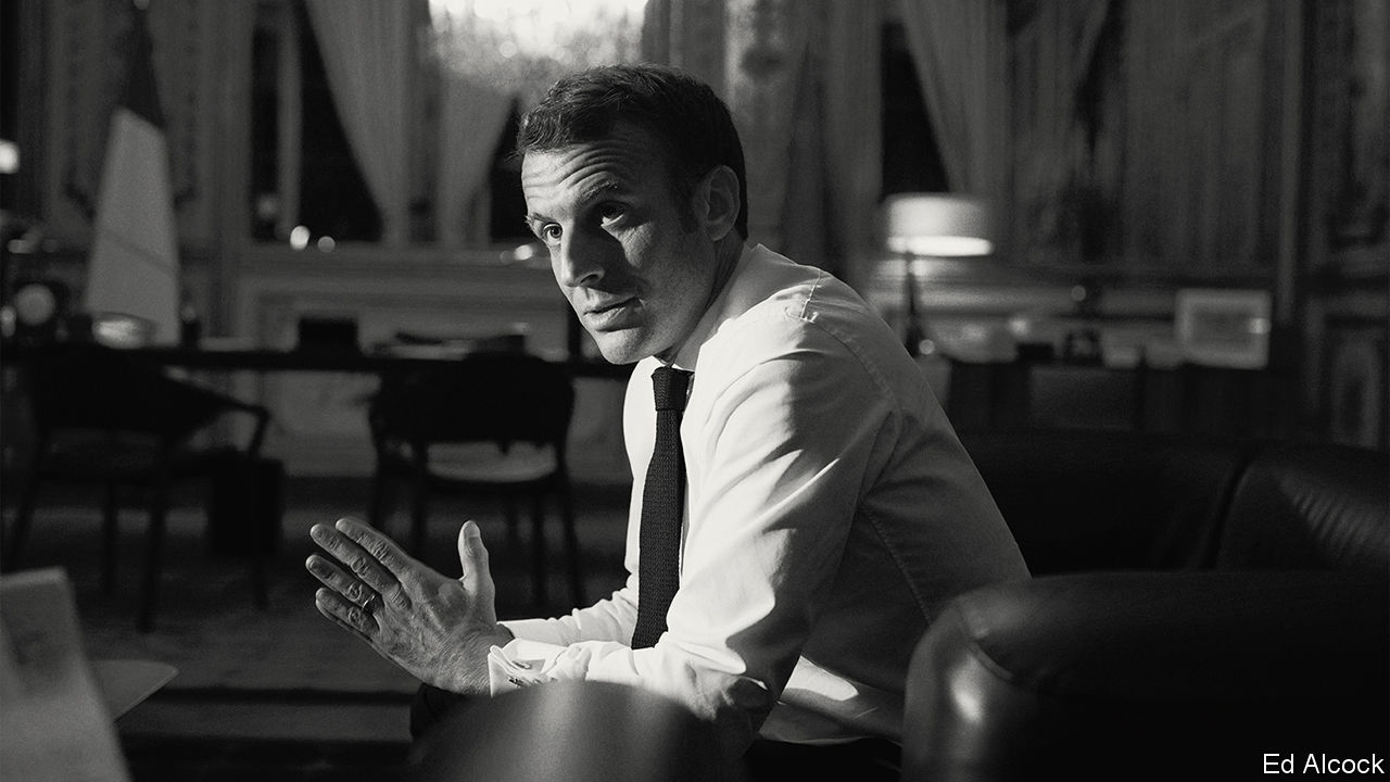 Emmanuel Macron warns Europe: NATO is becoming brain-dead