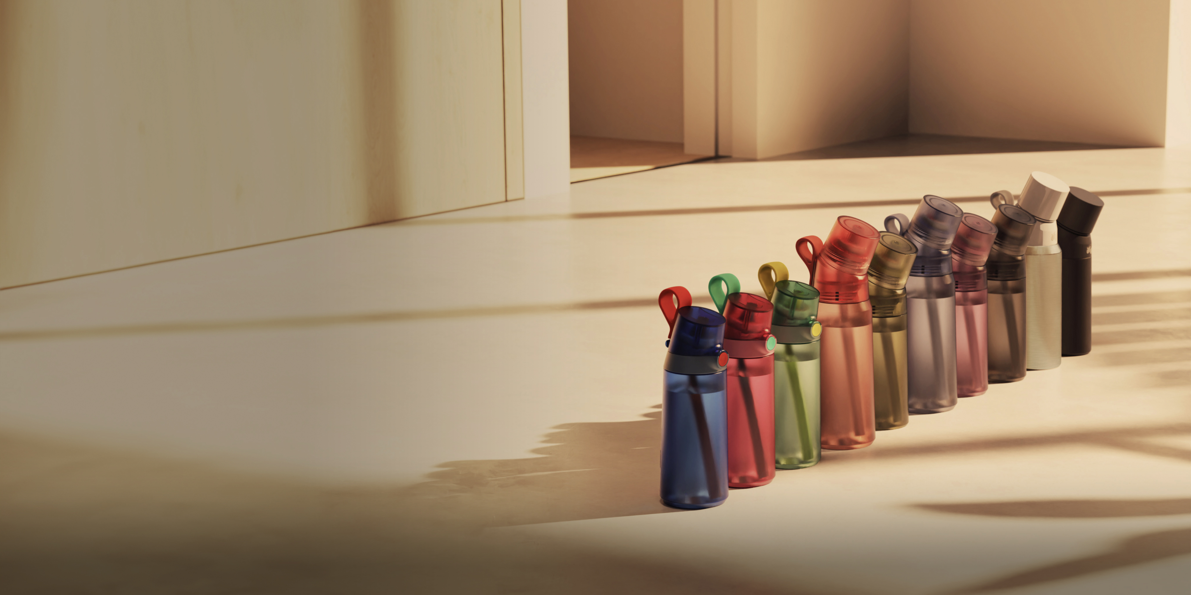 Flavored Water Bottles: Taste Through Scent | air up® Netherlands